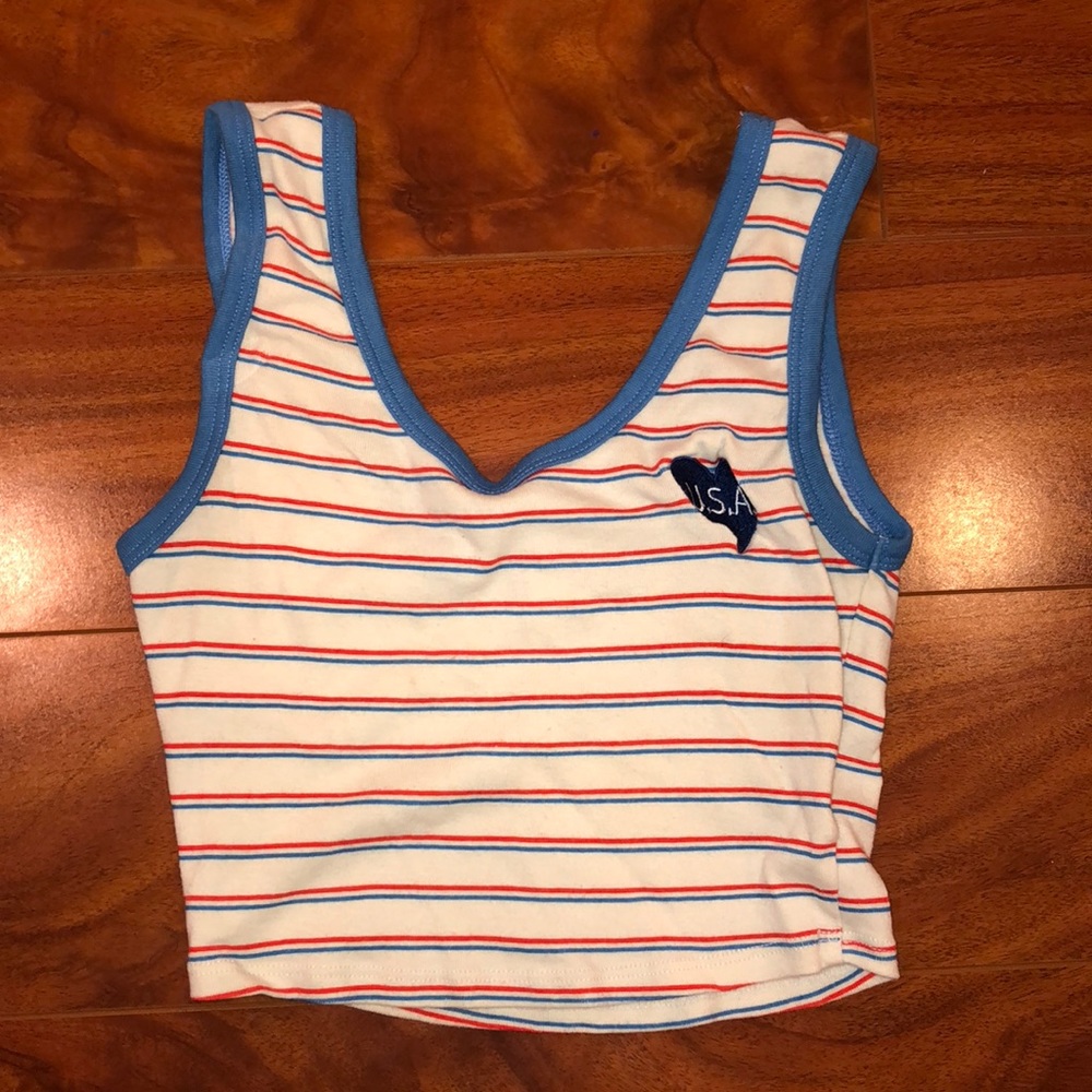 Women’s crop top! Size Small